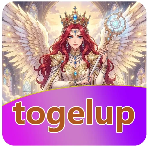 Ikon togelup untuk langkah pasang APK